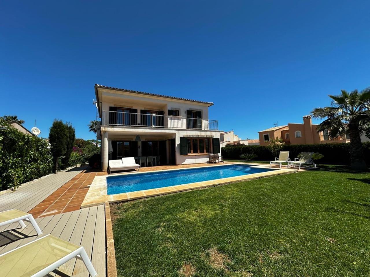 Vakantiehuis Casa El Verano - Traumhaus Am Es Trenc *