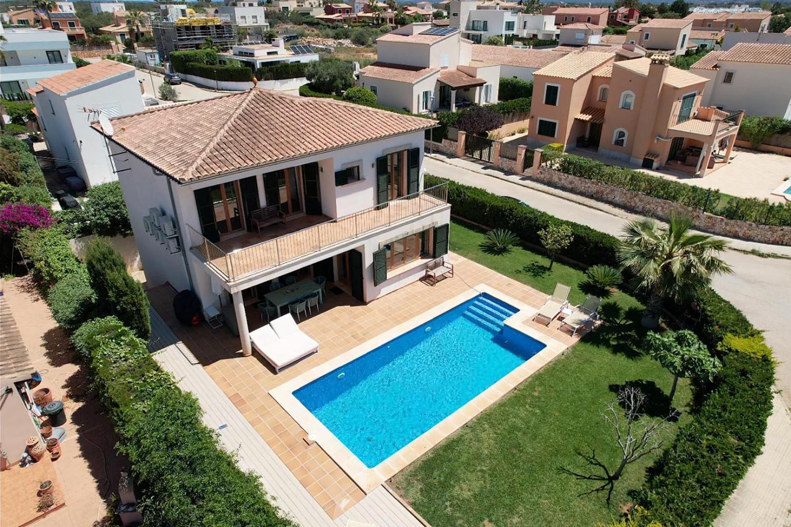 Hébergement de vacances Casa El Verano - Traumhaus Am Es Trenc *